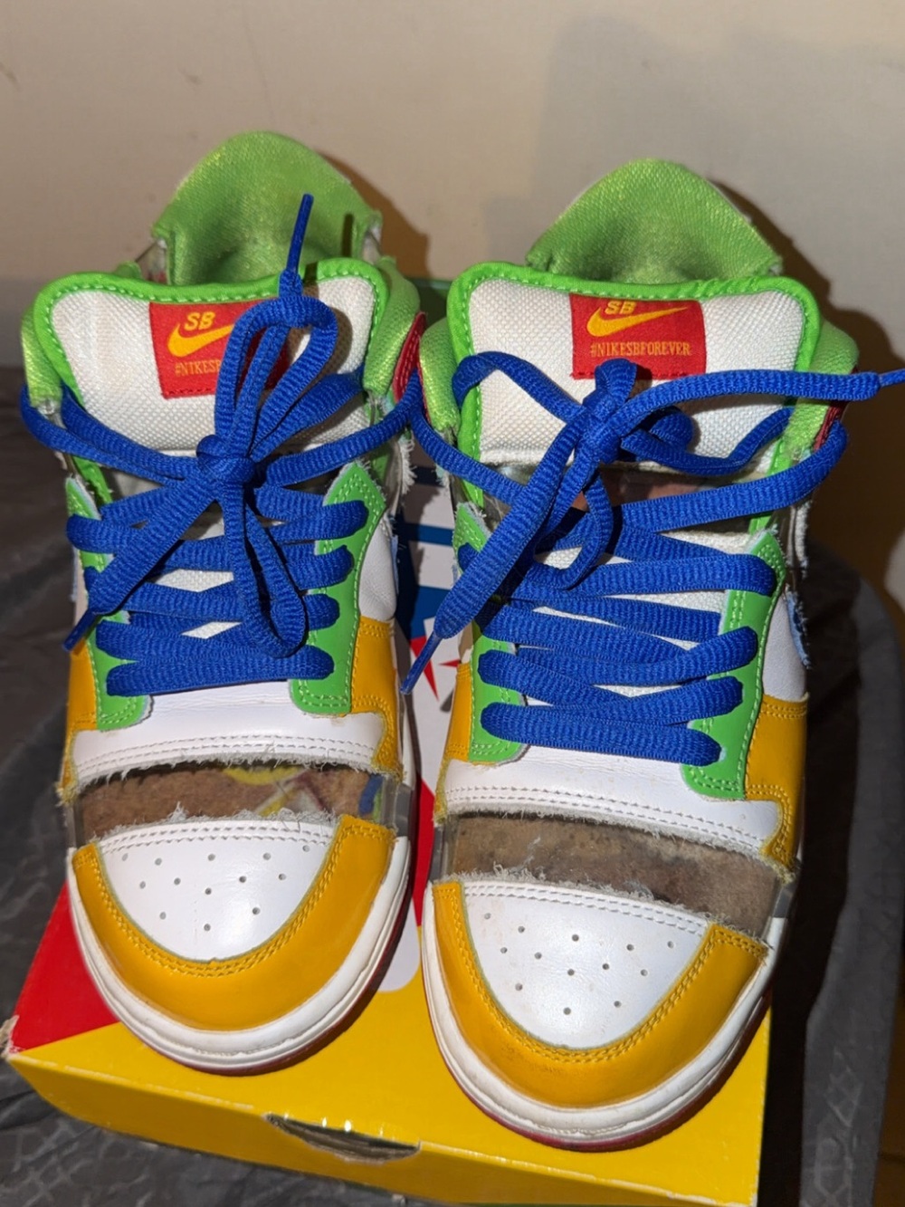 Size 9 - Nike Dunk Low SB Sandy Bodecker